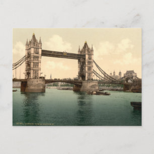 Carte Postale Tower Bridge II, Londres, Angleterre