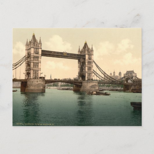 Carte Postale Tower Bridge II, Londres, Angleterre (Devant)
