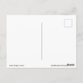 Carte Postale Tower Bridge Londres (Dos)