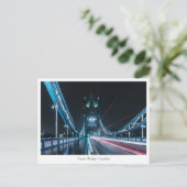 Carte Postale Tower Bridge Londres (Debout devant)