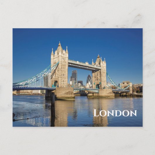 Carte Postale Tower Bridge, Londres (Devant)