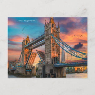 Carte Postale Tower Bridge Londres