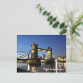 Carte Postale Tower Bridge Londres (Debout devant)