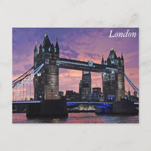 Carte Postale Tower Bridge, Londres