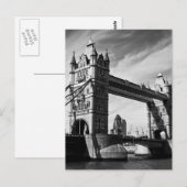 Carte Postale Tower Bridge Londres (Devant / Derrière)