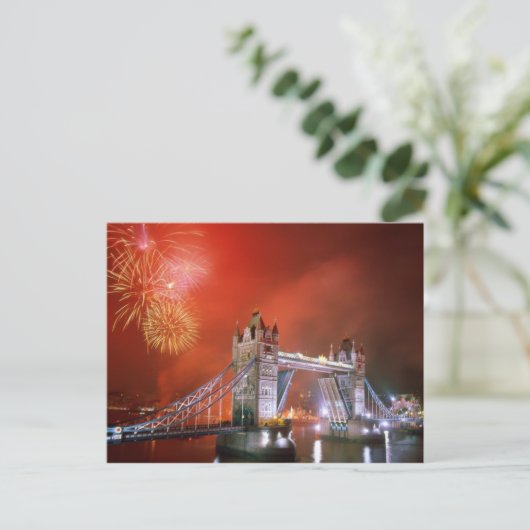 Carte Postale Tower Bridge Londres Angleterre (Debout devant)