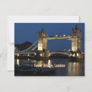 Carte Postale Tower Bridge, Londres, Angleterre