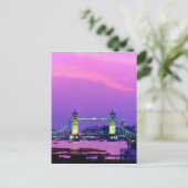 Carte Postale Tower Bridge, Londres, Angleterre 2 (Debout devant)