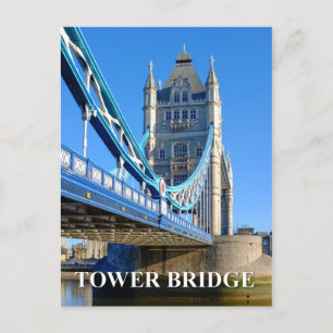 Carte Postale Tower Bridge, Londres Royaume-Uni