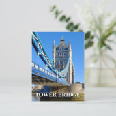 Carte Postale Tower Bridge, Londres Royaume-Uni (Debout devant)