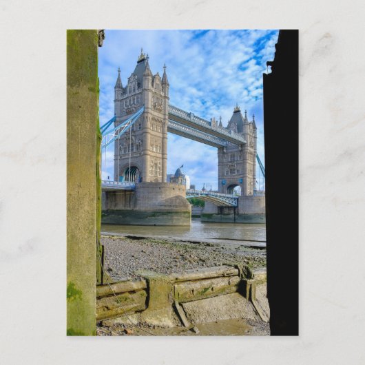 Carte Postale Tower Bridge, Londres Royaume-Uni (Devant)