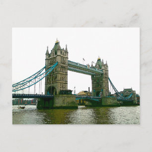 Carte Postale Tower Bridge, Londres, Royaume-Uni