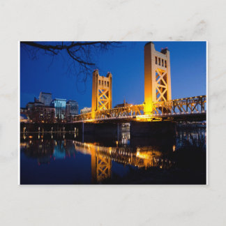 Carte Postale Tower Bridge - Sacramento, CA