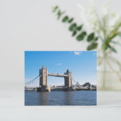 Carte Postale Tower Bridge sur la Tamise (Debout devant)
