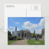 Carte postale Tower Hill Memorial (Devant / Derrière)