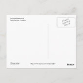 Carte postale Tower Hill Memorial (Dos)