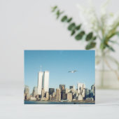 Carte Postale tower memories ny (Debout devant)