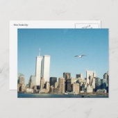 Carte Postale tower memories ny (Devant / Derrière)