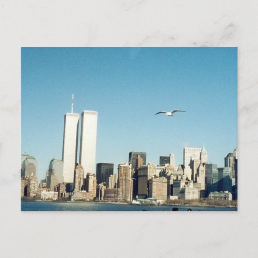 Carte Postale tower memories ny (Devant)