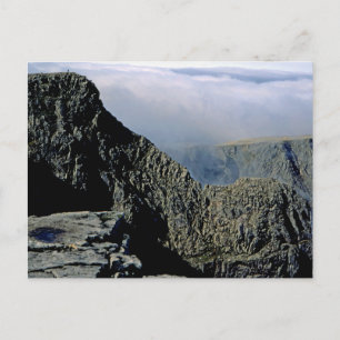 Carte Postale Tower Ridge Ben Nevis Ecosse