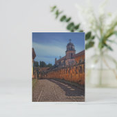 Carte postale Town Street (Debout devant)