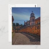 Carte postale Town Street (Devant / Derrière)