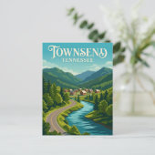 Carte Postale Townsend États-Unis (Debout devant)