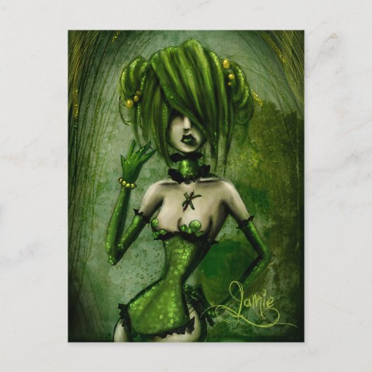 Carte Postale Toxique (Devant)