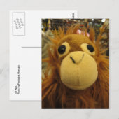Carte Postale Toy Ape (Devant / Derrière)