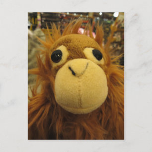 Carte Postale Toy Ape