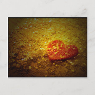 Carte Postale Toy Camera Heart
