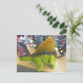 Carte Postale Toy Dinosaur (Debout devant)