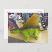 Carte Postale Toy Dinosaur (Devant / Derrière)