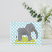Carte Postale Toy Elephant (Debout devant)
