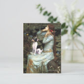 Carte Postale Toy Fox Terrier - Ophelia assis (Debout devant)