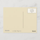 Carte Postale Toy Fox Terrier Peinture - Cute Original Chien Art (Dos)