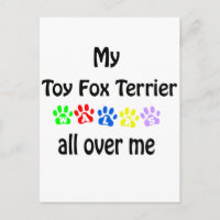 Toy Fox Terrier Walks Design