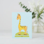 Carte Postale Toy Giraffee (Debout devant)
