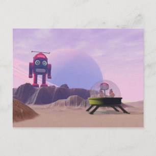 Carte postale Toy Moon Walker Scene