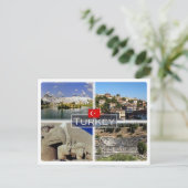 Carte Postale TR Turquie - (Debout devant)