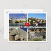Carte Postale TR Turquie - (Devant / Derrière)