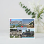 Carte Postale TR Turquie - Bodrum - (Debout devant)