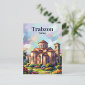 Carte Postale Trabzon Turquie (Debout devant)