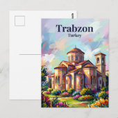 Carte Postale Trabzon Turquie (Devant / Derrière)