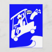 Carte Postale Trac à sable DUDE-2 (Devant)