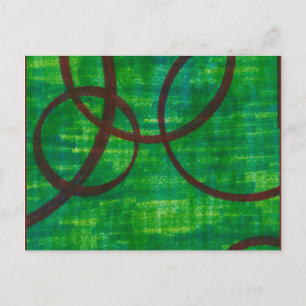 Carte Postale Trace de Crimson II