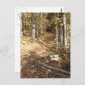 Carte Postale Trace Trace de Natchez à l'automne (Devant / Derrière)