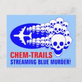 Carte Postale Traces Chem (Devant)