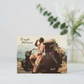 Carte postale Traces et Horizons (Debout devant)