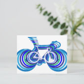 Carte Postale Track Bike sc (Debout devant)